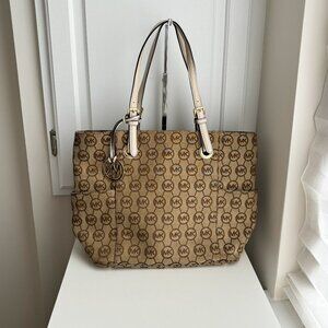 Michael Kors Logo Tote Bag